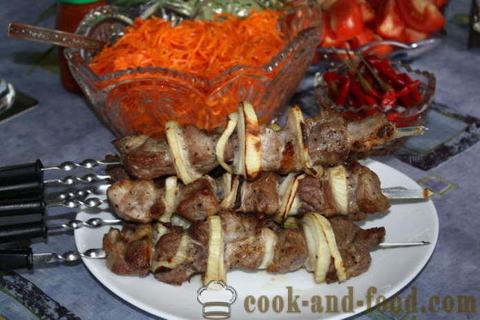 Kebab in collo di maiale elektroshashlychnitsy - come cucinare kebab in elektroshashlychnitsy, passo dopo passo ricetta foto