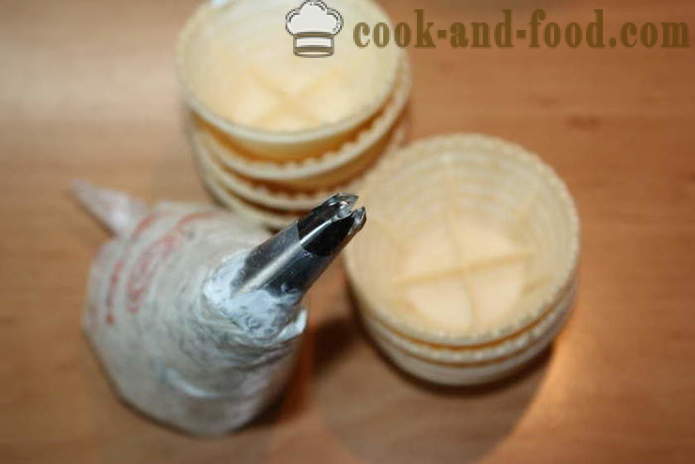 Tartare fatta in casa con ricotta, aneto e menta - come fare la crema di tartaro a casa, passo dopo passo ricetta foto