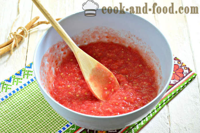 Inizio hrenoder classico - come fare hrenoder a casa, passo dopo passo ricetta hrenodera con pomodoro e aglio