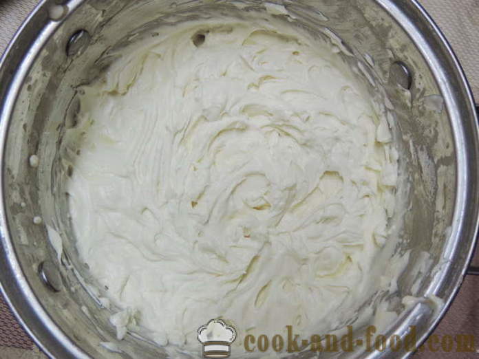 Cestini di pasta ripieni di crema - come cuocere ceste di pasta a casa, passo dopo passo le foto delle ricette