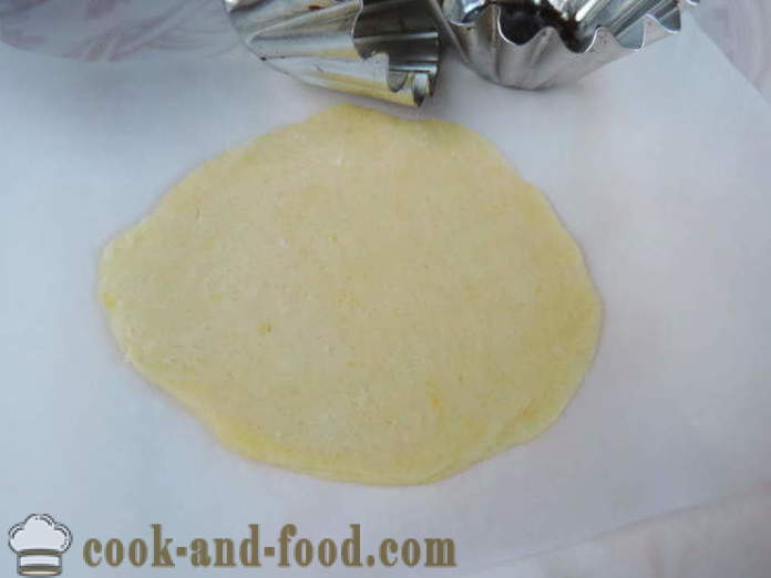 Cestini di pasta ripieni di crema - come cuocere ceste di pasta a casa, passo dopo passo le foto delle ricette