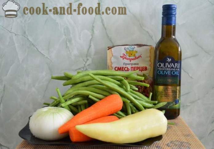 Fagiolini Delicious - come cucinare i fagioli verdi, un passo per passo ricetta foto