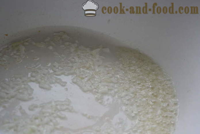 Cuscus deliziosa con pollo ricetta - come cucinare couscous in una casseruola, con un passo per passo ricetta foto