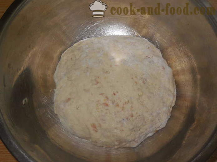 Pane fatto in casa con i fiocchi di avena in acqua - come cuocere il pane di farina d'avena in forno, con un passo per passo ricetta foto