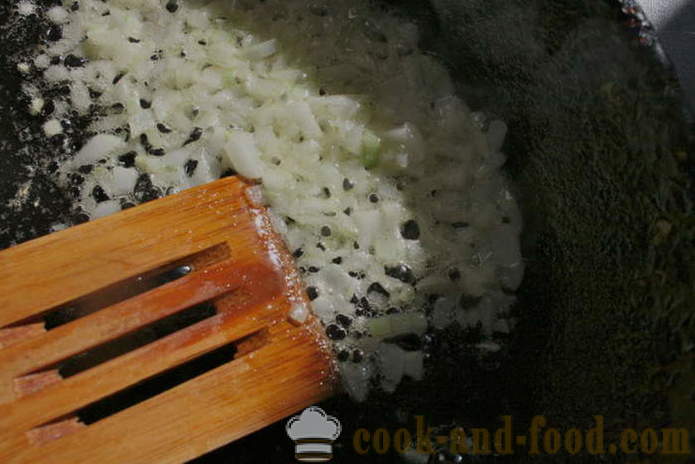Risotto brodo fatto in casa con il vino - come cucinare il risotto in casa, passo dopo passo ricetta foto