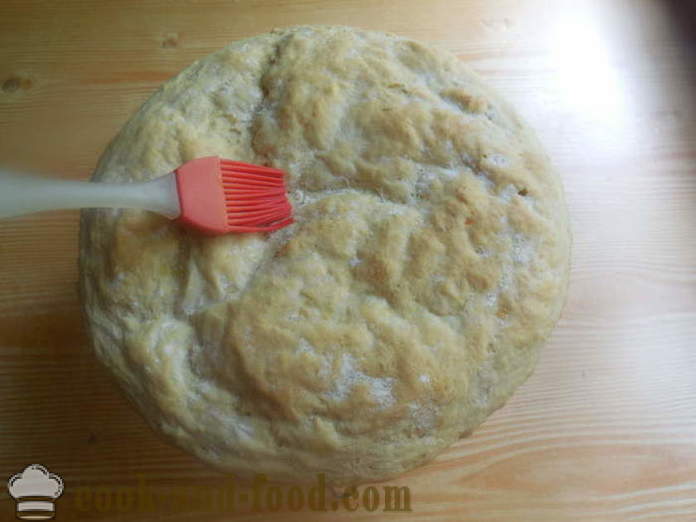 Pane fatto in casa con purè di patate - come cucinare pane di patate a casa, passo dopo passo le foto delle ricette