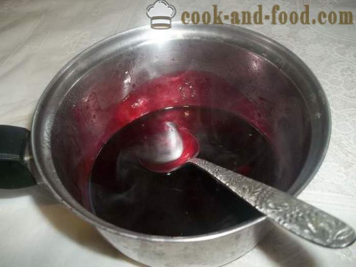 Gnocchi Delicious con ricotta e salsa di ciliegie - come fare gnocchi con la ricotta, un passo per passo ricetta foto