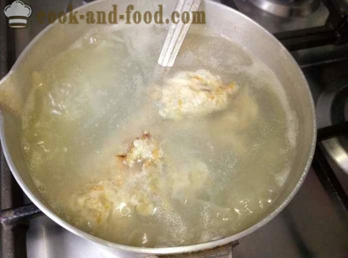 Zuppa di funghi in Carpazi - come cucinare funghi fungo yushku, passo dopo passo le foto delle ricette