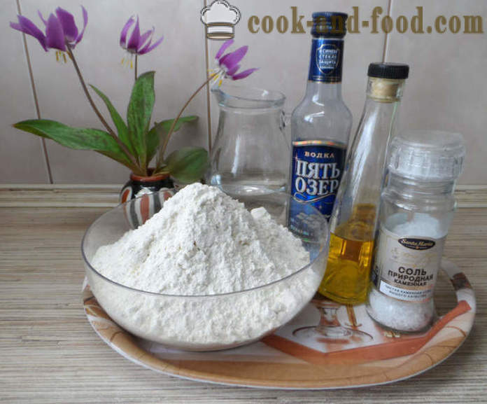 Pasties con carne e formaggio in greco - Come fare pasticci in casa, passo dopo passo le foto delle ricette