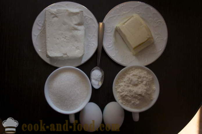 Muffin al formaggio in stampi in silicone - come cuocere una torta di formaggio in forno, con un passo per passo ricetta foto
