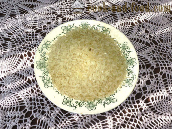 Delizioso risotto croccante con pollo in multivarka - come cucinare il risotto in multivarka, passo dopo passo ricetta foto