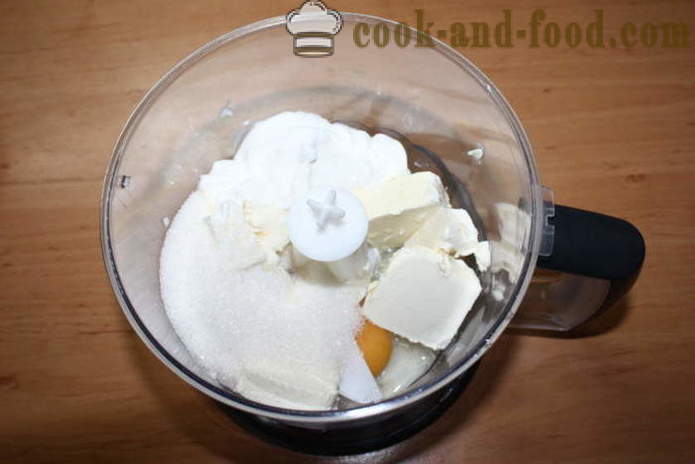 Torta di sabbia con marmellata e mollica - come fare una torta di sabbia con marmellata, marmellata o marmellata, un passo per passo ricetta foto