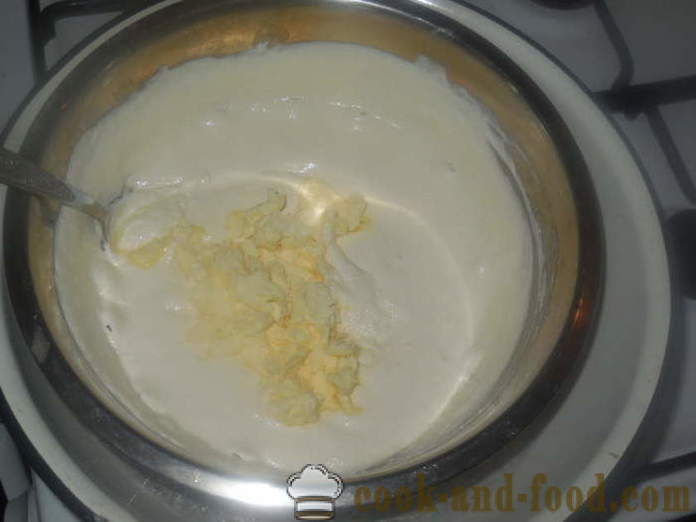 Cottage formaggio fresco aneto - come cucinare cagliata crema di formaggio e aneto, un passo per passo ricetta foto