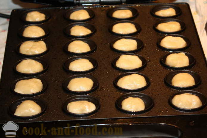 Cookies Noci come un bambino - come fare i biscotti con le noci latte condensato, vecchia ricetta passo dopo passo le foto