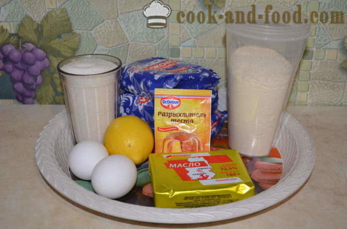 Cheesecake Zar con crema di formaggio al forno - come cucinare una pasta per torte con formaggio, un passo per passo ricetta foto