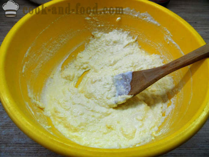 Dolci ciambelle panna acida con marmellata - come cucinare bagel con crema acida a casa, passo dopo passo le foto delle ricette