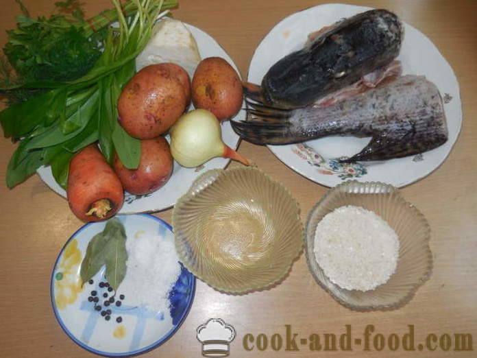Una semplice ricetta per la zuppa di pesce dagli obiettivi luccio multivarka - come cucinare la zuppa da casa testa luccio, passo dopo passo ricetta foto