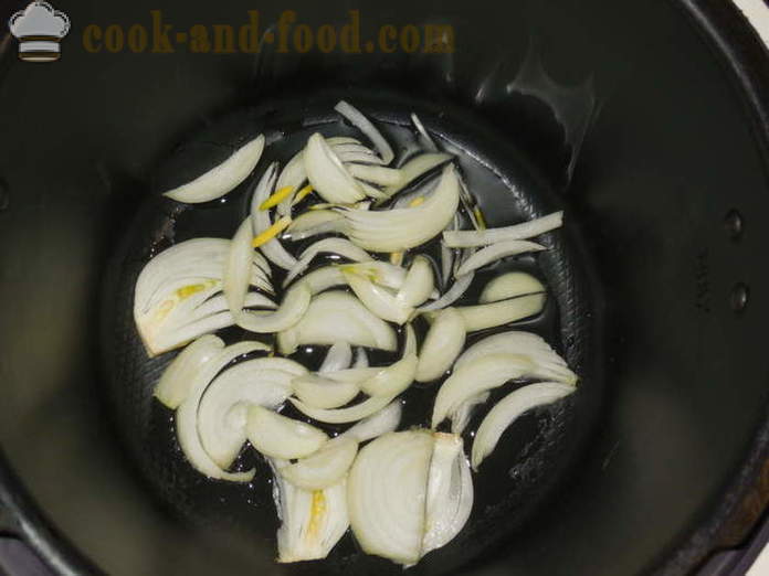 Pike in crema in multivarka - come cucinare deliziosi luccio in salsa di panna con le verdure, un passo per passo ricetta foto