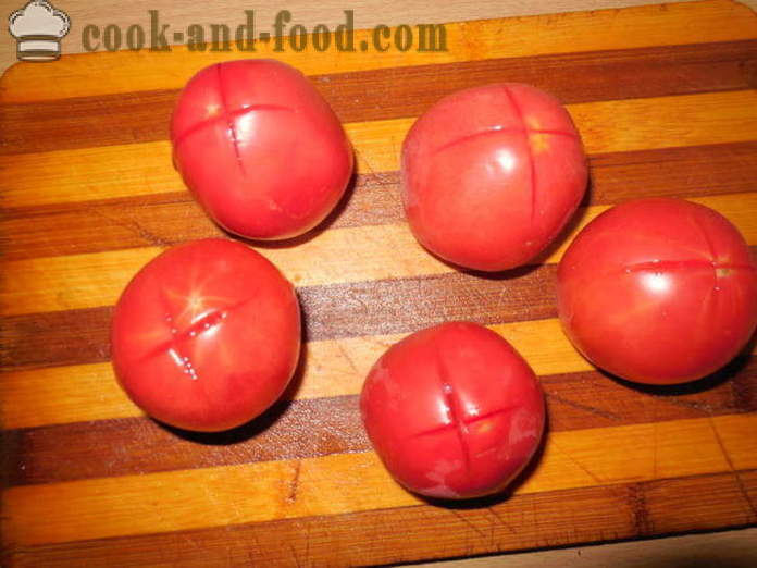 Adjika pomodoro saporito, campana e peperoncino senza cottura - come cucinare adjika pepe e pomodori