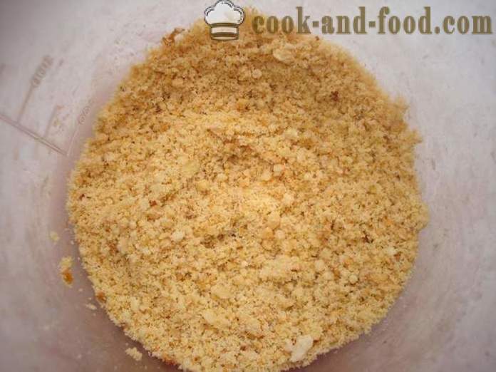 Burro di arachidi con miele - come fare il burro di arachidi in casa, passo dopo passo ricetta foto
