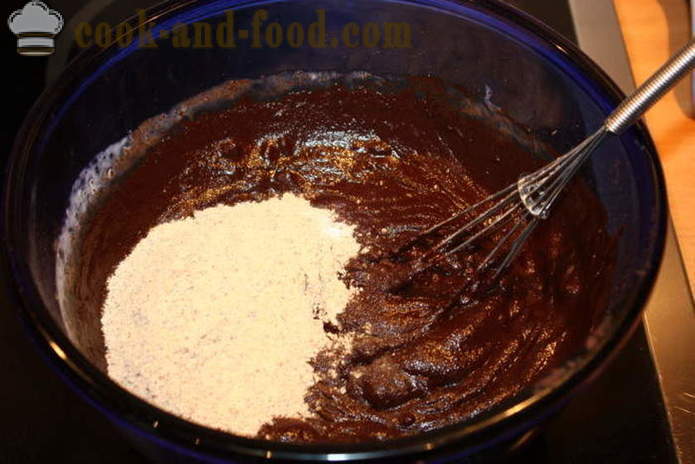 Tartufi al cioccolato fatti in casa - come fare tartufi caramelle a casa, passo dopo passo ricetta foto
