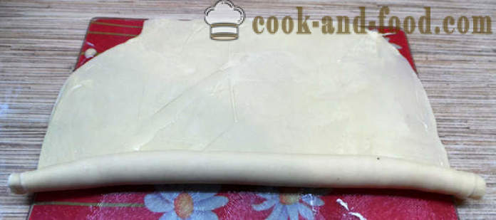 Pasta non lievitata per torte, gnocchi. gnocchi, strudel, Banjica, lasagne, Samsa - come preparare la pasta non lievitata, un passo per passo ricetta foto