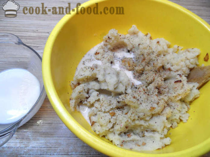 Shangi deliziose patate da pasta lievitata - Shangi Come cucinare con patate al forno, con un passo per passo ricetta foto