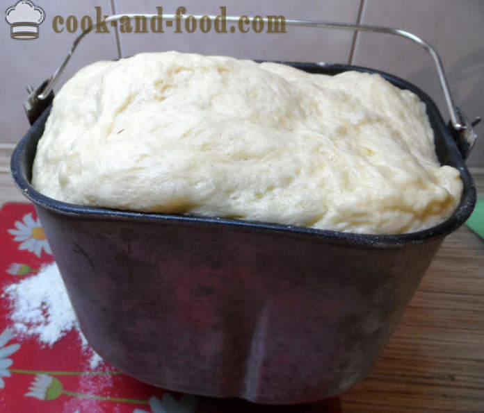 Shangi deliziose patate da pasta lievitata - Shangi Come cucinare con patate al forno, con un passo per passo ricetta foto