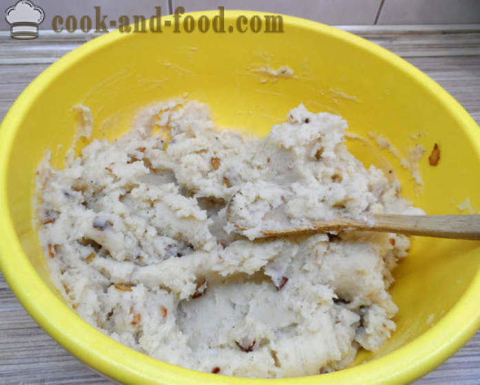 Shangi deliziose patate da pasta lievitata - Shangi Come cucinare con patate al forno, con un passo per passo ricetta foto