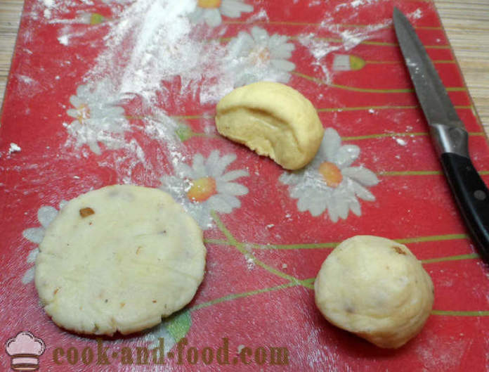 Shangi deliziose patate da pasta lievitata - Shangi Come cucinare con patate al forno, con un passo per passo ricetta foto