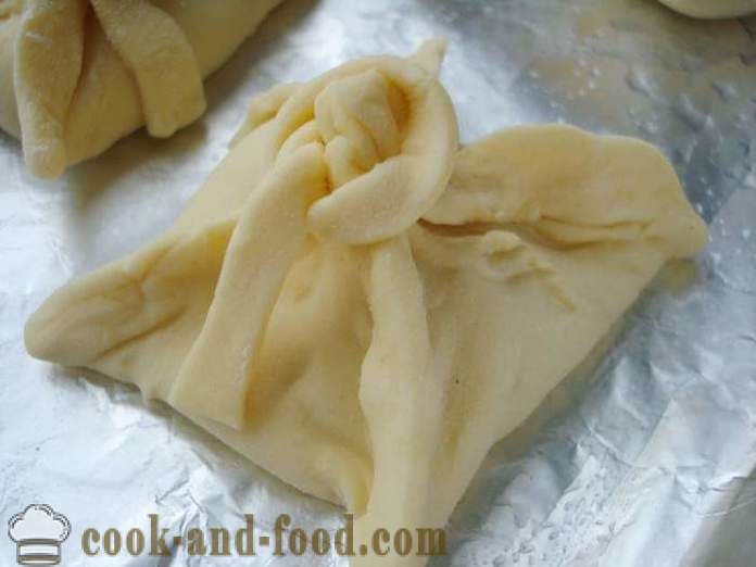 Sfoglia con la carne pasta sfoglia - come fare la pasta sfoglia con la carne macinata in forno, con un passo per passo ricetta foto