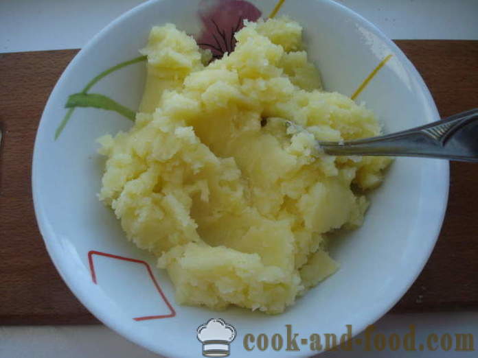 Imbottitura per gnocchi con patate - come fare l'imbottitura per gnocchi e le patate, con un passo per passo ricetta foto