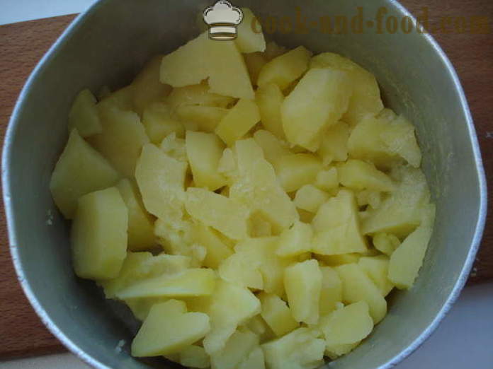 Imbottitura per gnocchi con patate - come fare l'imbottitura per gnocchi e le patate, con un passo per passo ricetta foto