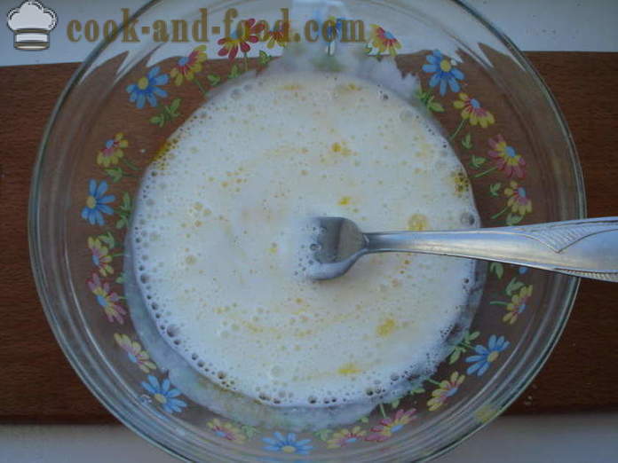 Pasta per ravioli al vapore nello yogurt e spinaci - come preparare la pasta per ravioli al vapore, con un passo per passo ricetta foto