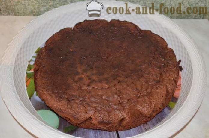 Chocolate brownie - come fare biscotti al cioccolato a casa, passo dopo passo le foto delle ricette