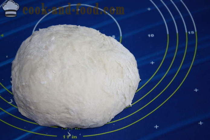 Dolce pasta lievitata a sbuffare puffmaffinov - come fare una pasta lievitata traballante per panini, ricetta con foto