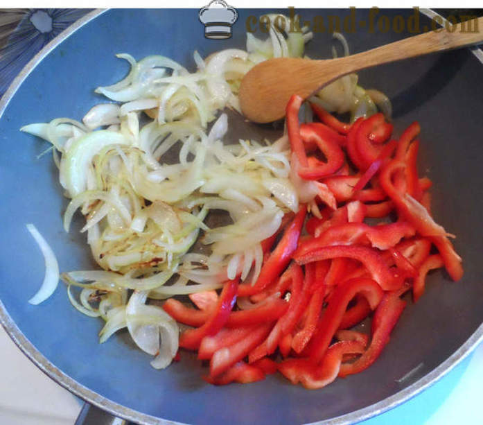 Rene di maiale in umido con salsa - come cucinare i reni di maiale inodore, gustoso, con un passo per passo ricetta foto