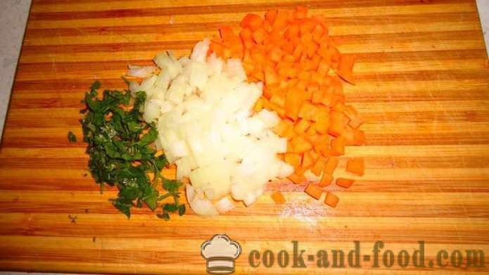 Zuppa di coniglio con patate - come cucinare deliziosa zuppa da un coniglio, un passo per passo ricetta foto