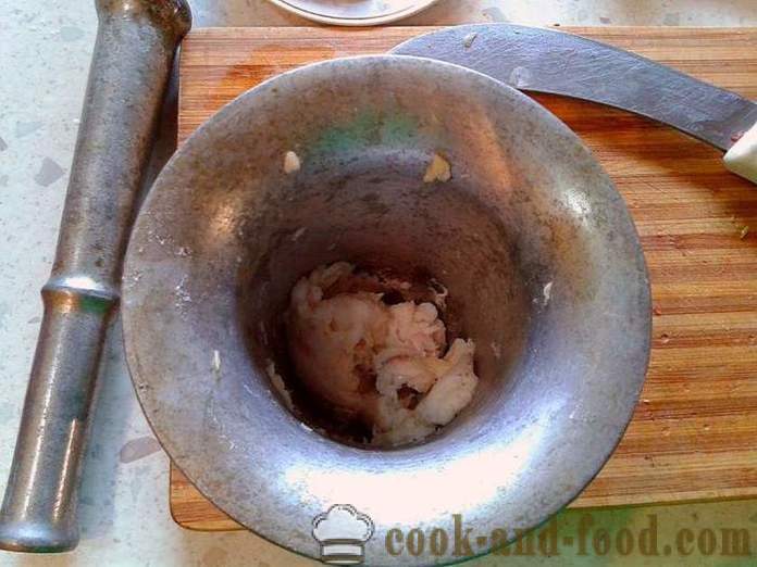 Involtini di carne in padella - come cucinare involtini di carne con ripieno, un passo per passo ricetta foto