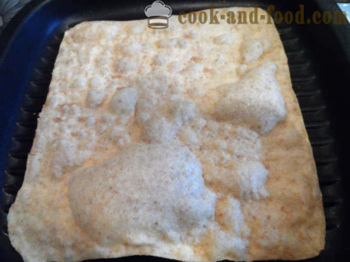 Chapati - dolci indiani - come fare chapati a casa, passo dopo passo ricetta foto