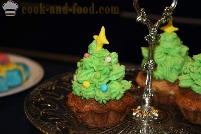 Dolci di Natale - come fare e decorare torte per il nuovo anno, con un passo per passo ricetta foto