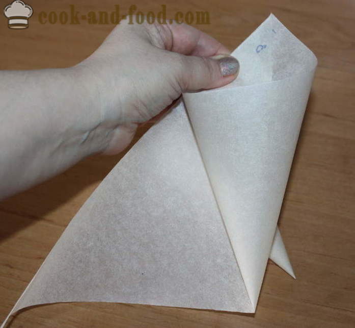 Come fare un sac à poche a casa con le proprie mani fatto di carta