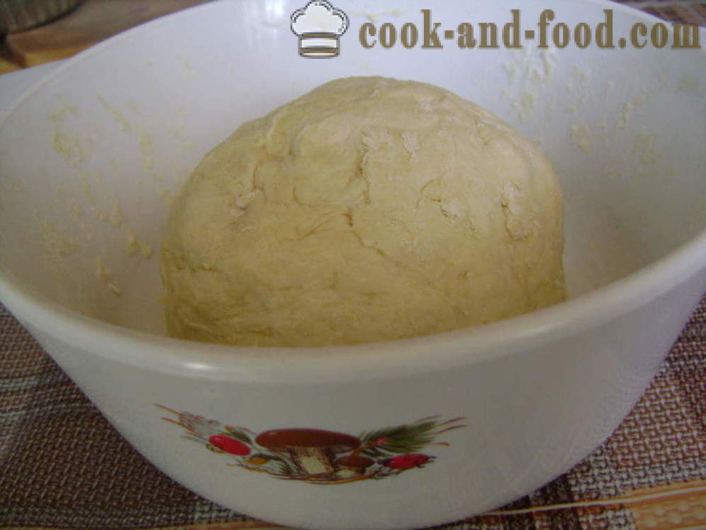 Un semplice test per crostatine - Come fare tortine di pasta di casa, passo dopo passo ricetta foto