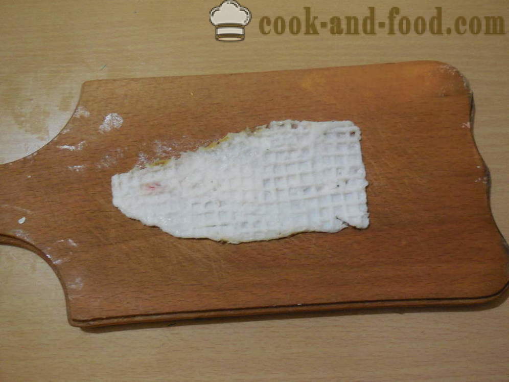 Filetto di tacchino cotto nel forno - come cucinare un delizioso filetto di tacchino, con un passo per passo ricetta foto