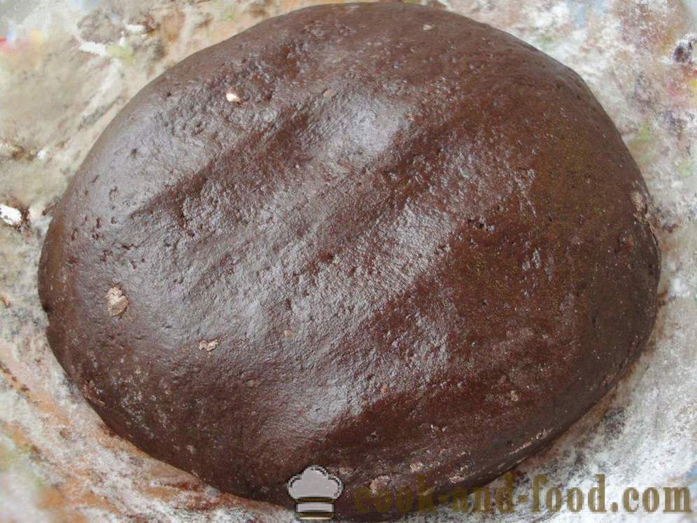 Biscotti al cioccolato fatti in casa con cacao modo rapido e semplice - come cucinare biscotti al cioccolato a casa, passo dopo passo le foto delle ricette