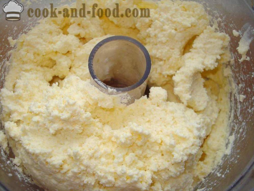 Torte di formaggio, ricotta in una padella - Come fare ricotta casetta, un passo per passo ricetta foto