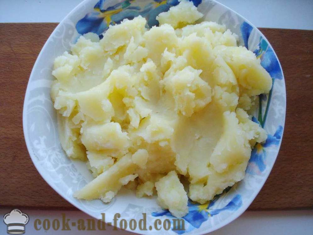 Gnocchi con patate e cipolle - Come fare gnocchi con patate, un passo per passo ricetta foto