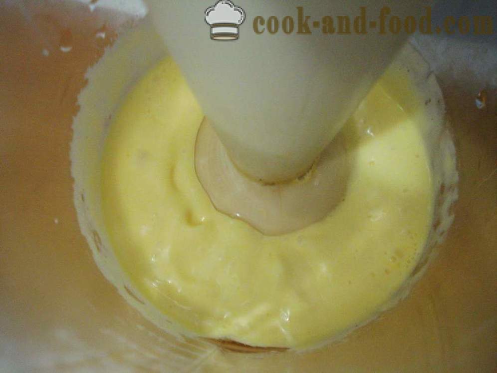 Maionese fatta in casa in un frullatore - come fare la maionese in casa frullatore, un passo per passo ricetta foto