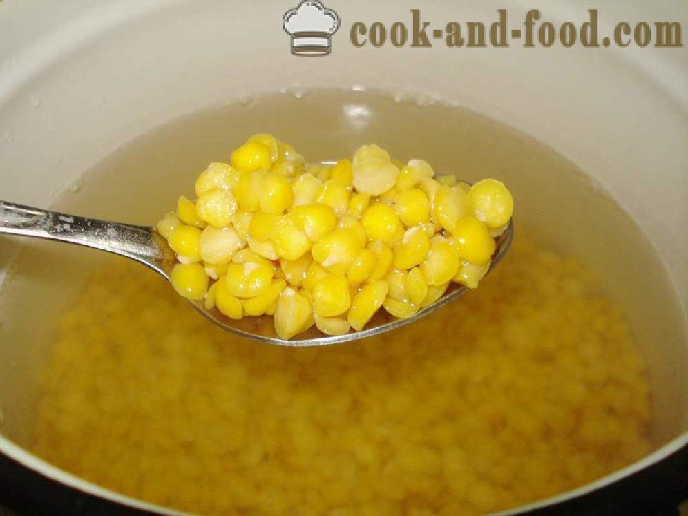 Zuppa di piselli magra con i piselli - come cucinare la zuppa di piselli digiuno quaresimale, passo dopo passo le foto delle ricette