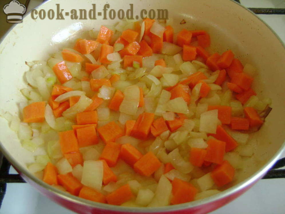 Zuppa di lenticchie - come cucinare la zuppa di lenticchie, un passo per passo ricetta foto